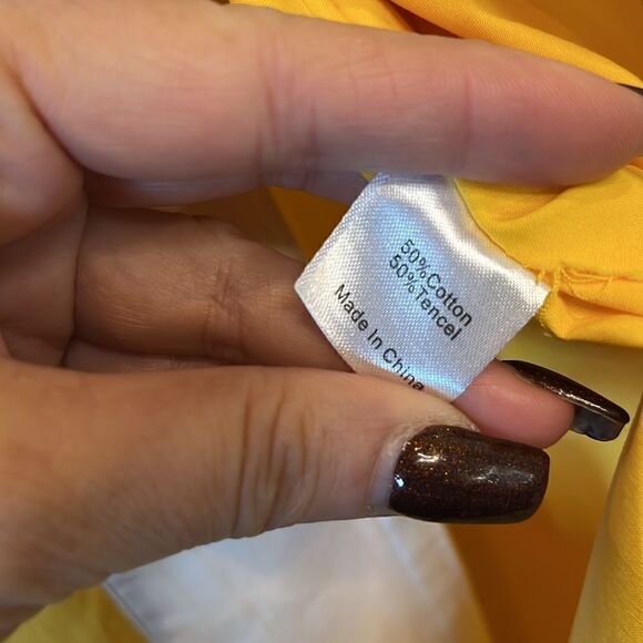 TUCKERNUCK Summers in St. Tropez Celeste Caftan, M/L! - Picture 12 of 14